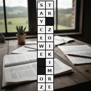 Hasło krzyżówkowe opowiadanie hemingwaya - stary człowiek i morze – rozwiązanie, synonimy, podpowiedzi i definicje krzyżówkowe